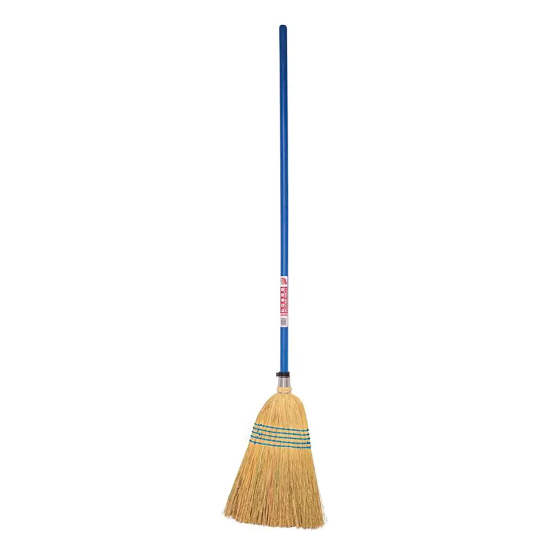 Gorilla Corn Broom Blue
